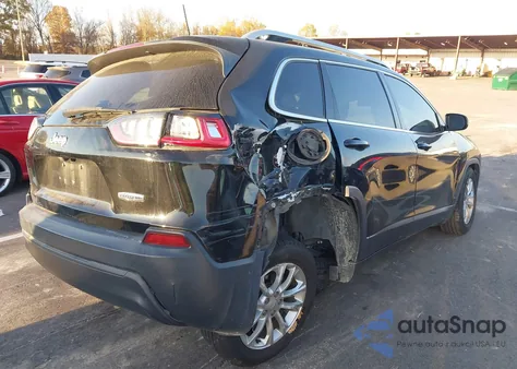 2019 Jeep Cherokee Latitude Fwd from USA, damaged, VIN 1C4PJLCBXKD357336